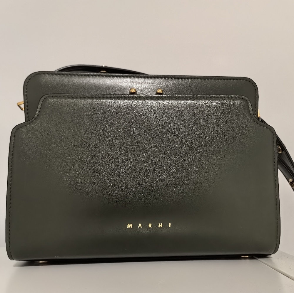 Marni Trunk Reverse Shoulder Bag - Picture 2 of 3